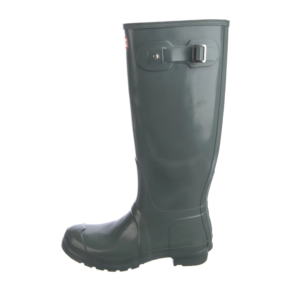 Hunters Women's Tall Gloss Rain Boots